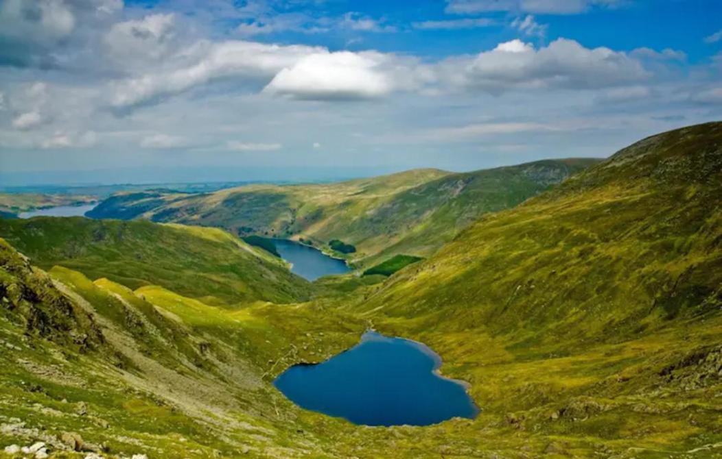 4 Bed Luxury Lodge With Hot Tub Near Lake District Warton Экстерьер фото