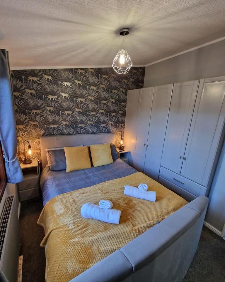 4 Bed Luxury Lodge With Hot Tub Near Lake District Warton Экстерьер фото
